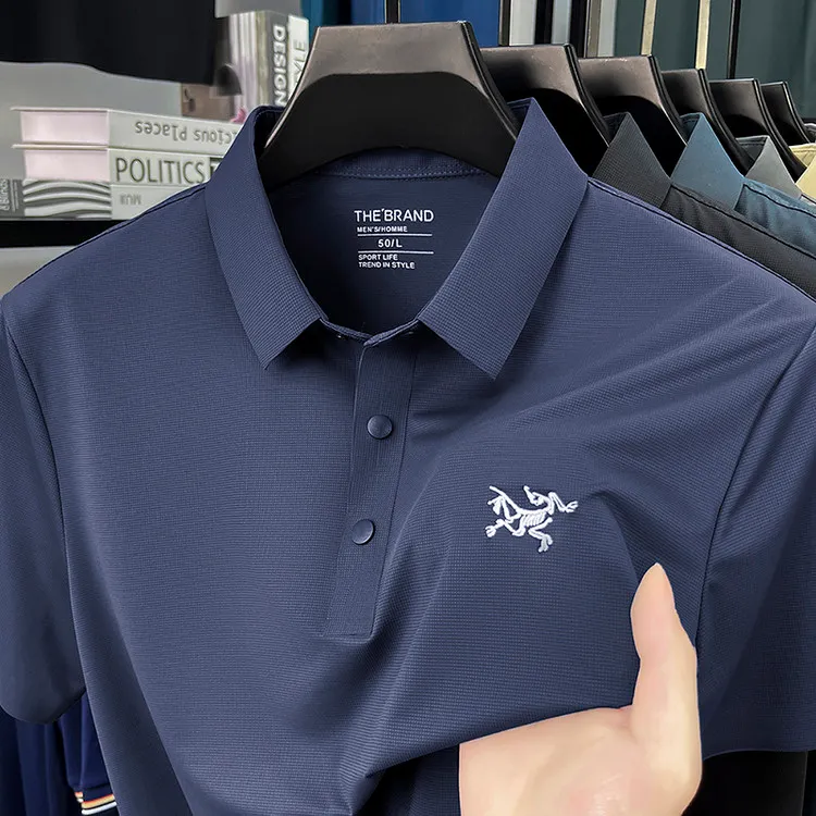 【 】 26 Quality POLO ， ， Breathable ， LOGO， ️ T ️ ， ！Sizes：M-4XL（ 、 。